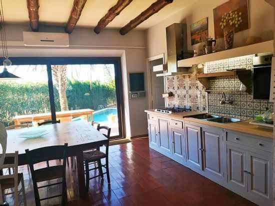Casa Rural Alquiler Integro Cal Sisco Vilamaniscle Экстерьер фото